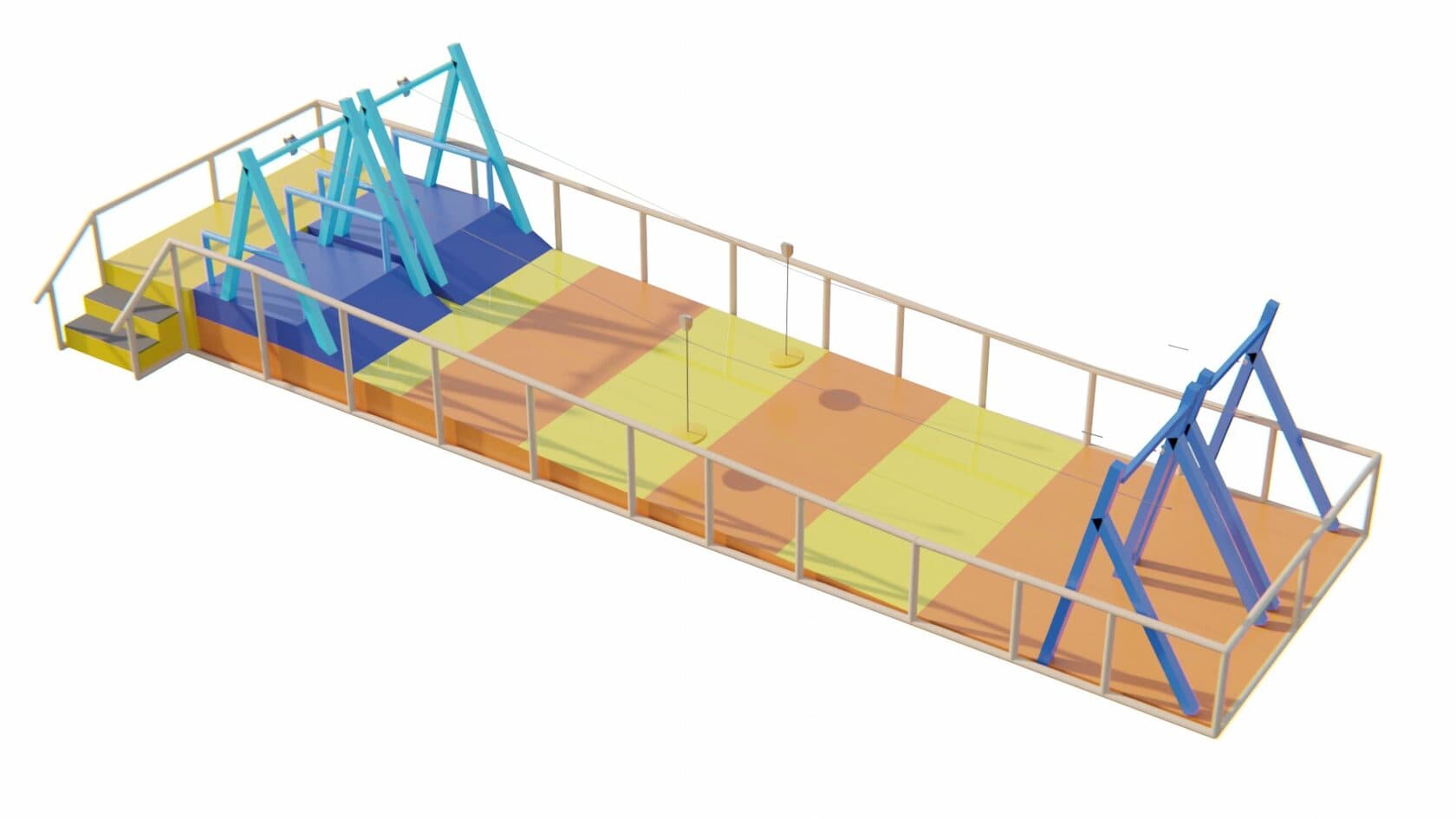 Аттракцион "Троллей"