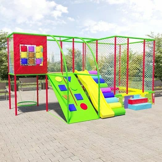 Детский игровой лабиринт