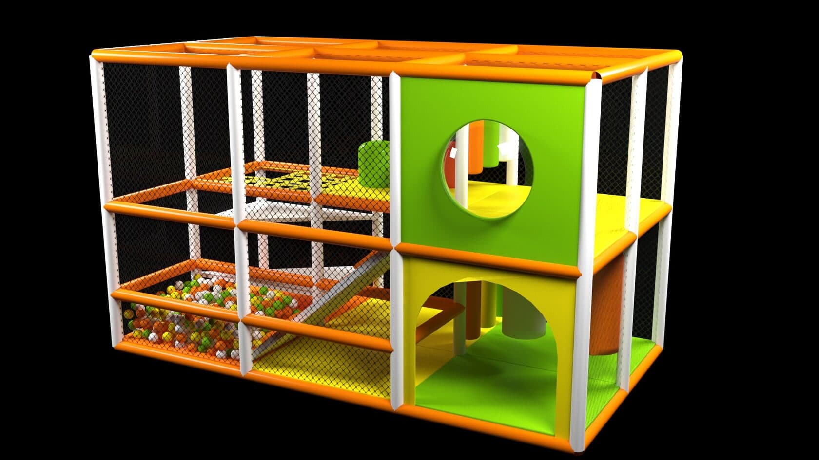 Детский лабиринт 3