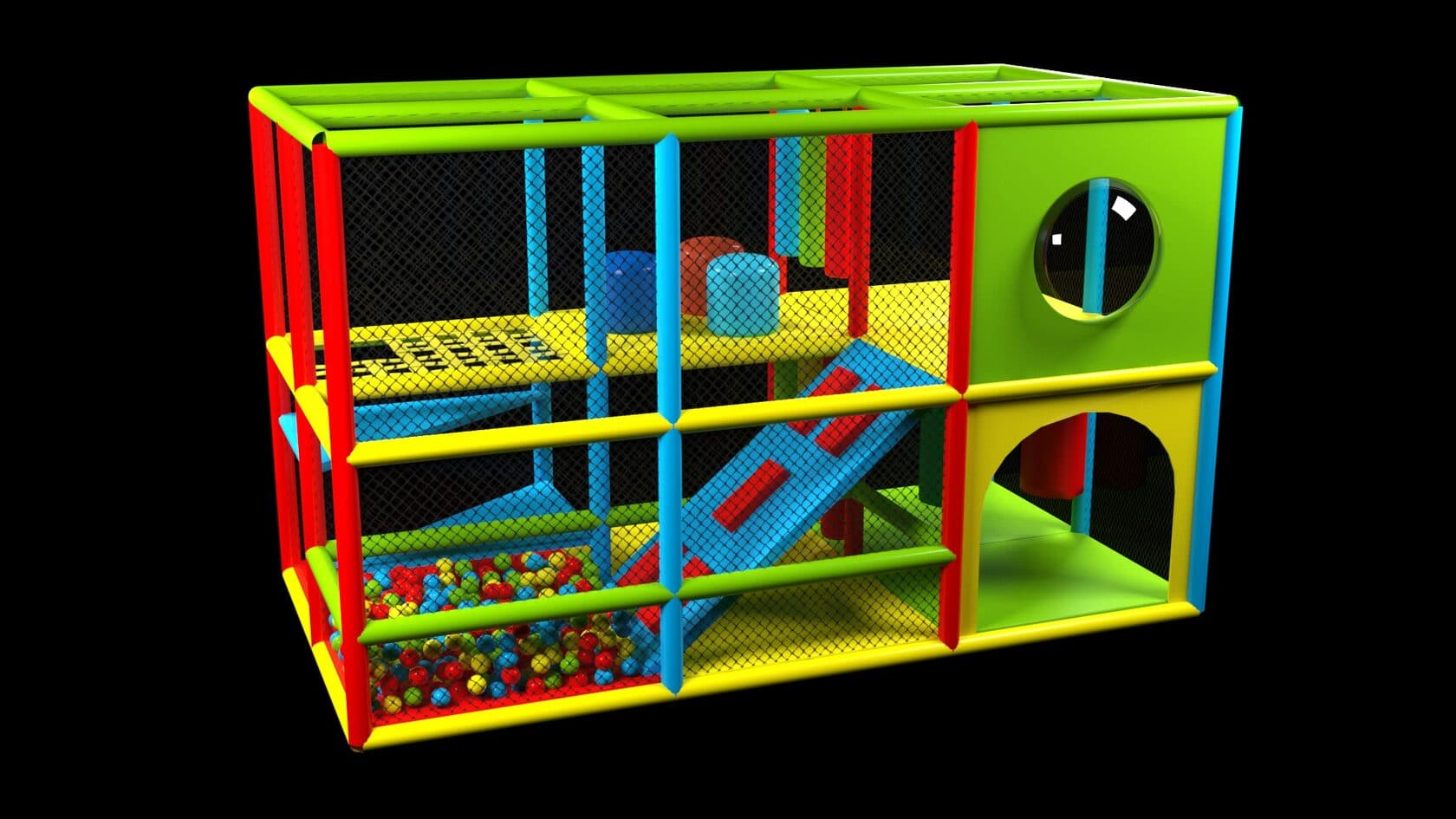 Детский лабиринт 4