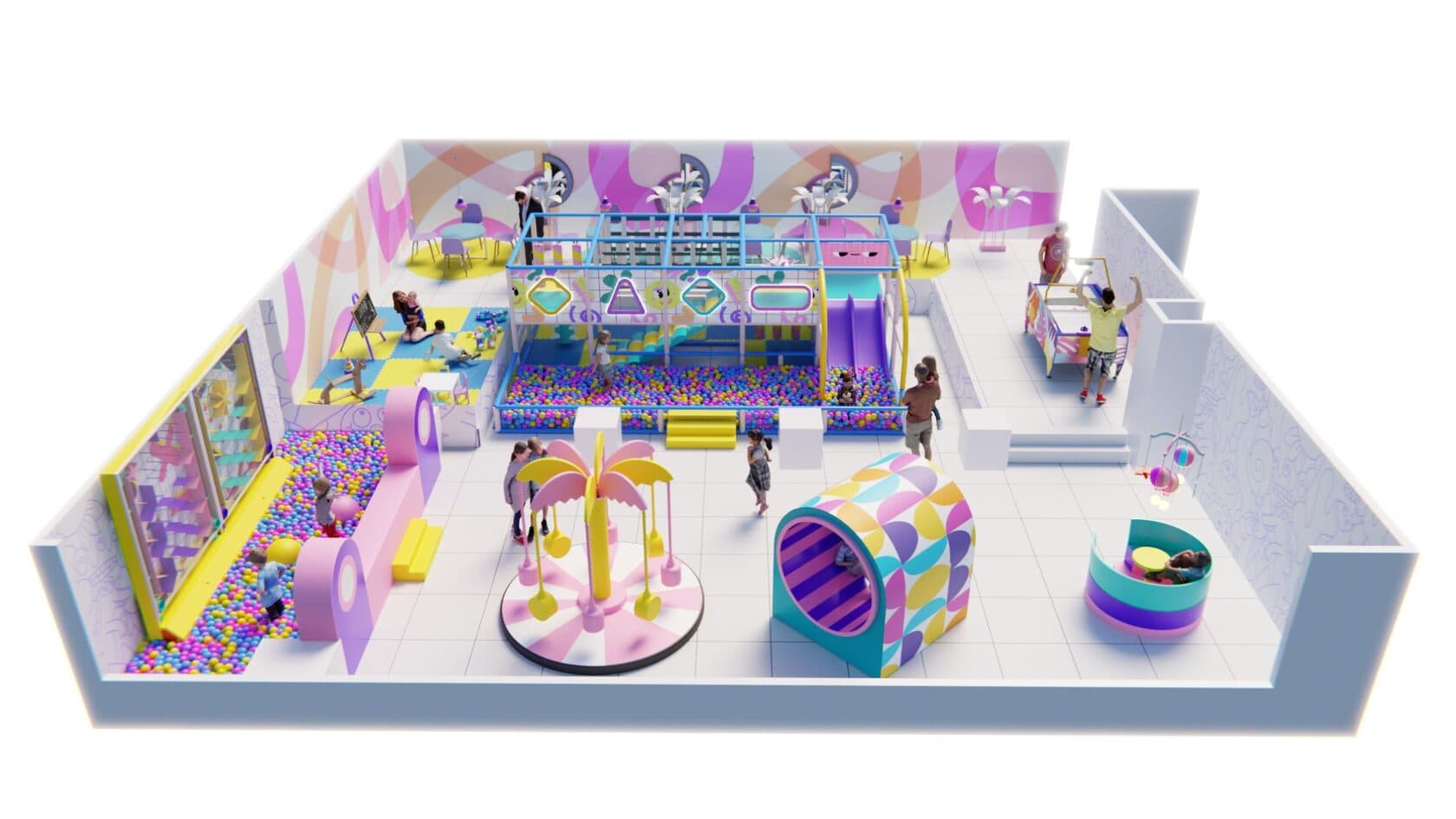 Детский развлекательный центр - "Активика"