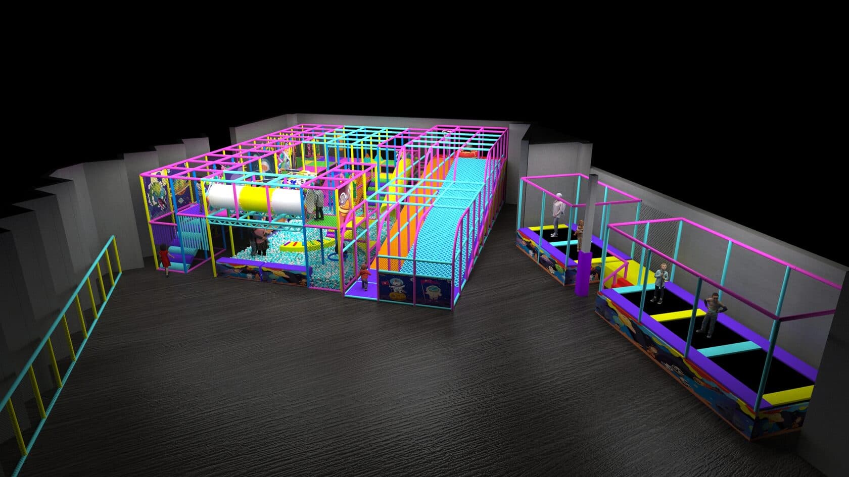 Детский развлекательный центр - "Астронавтика"