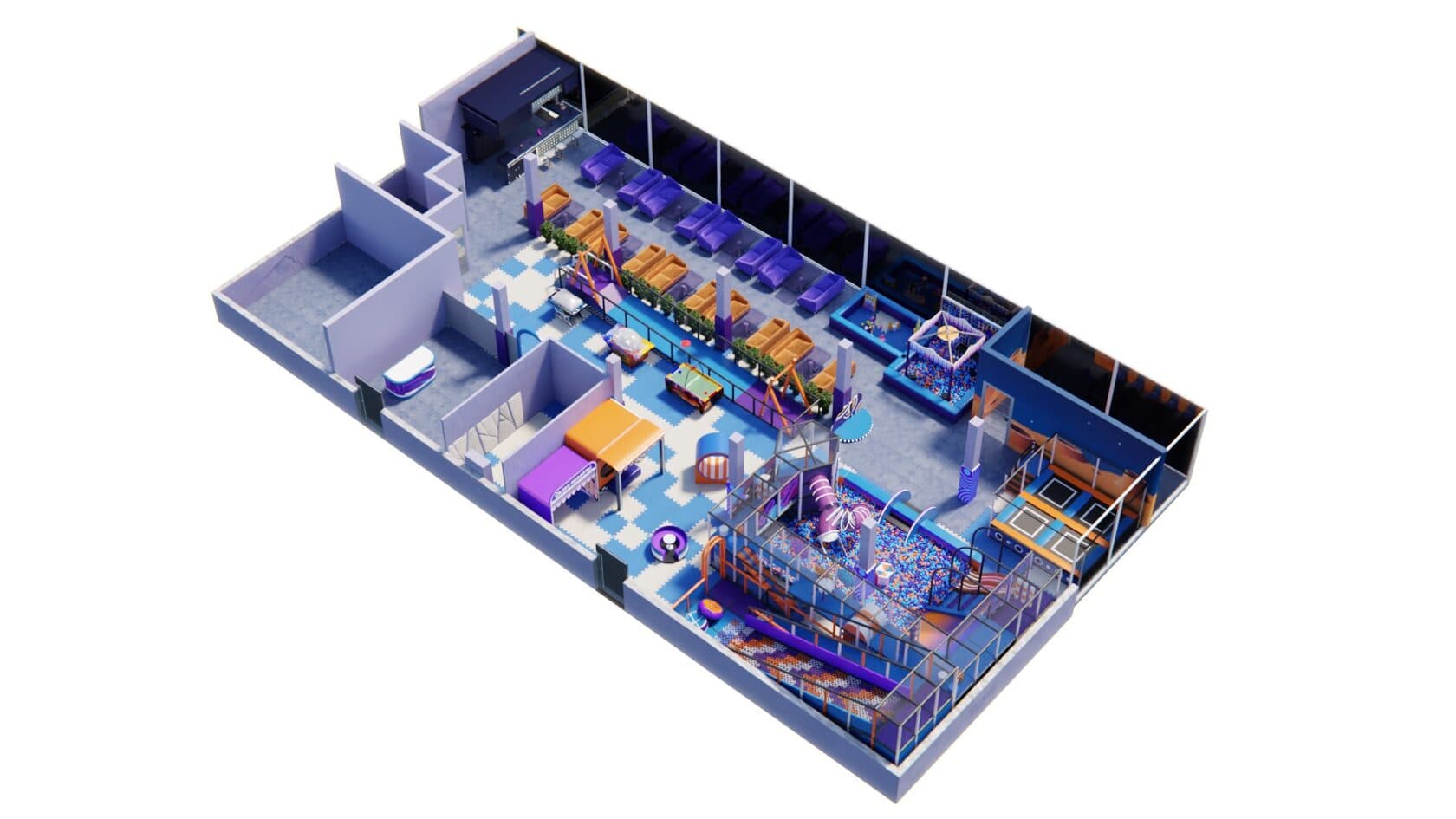 Детский развлекательный центр - "АстроПарк"