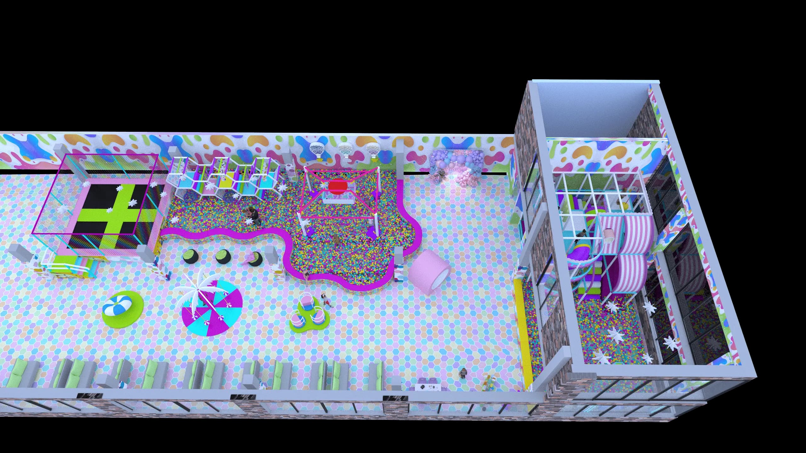 Детский развлекательный центр - "Бисквит"