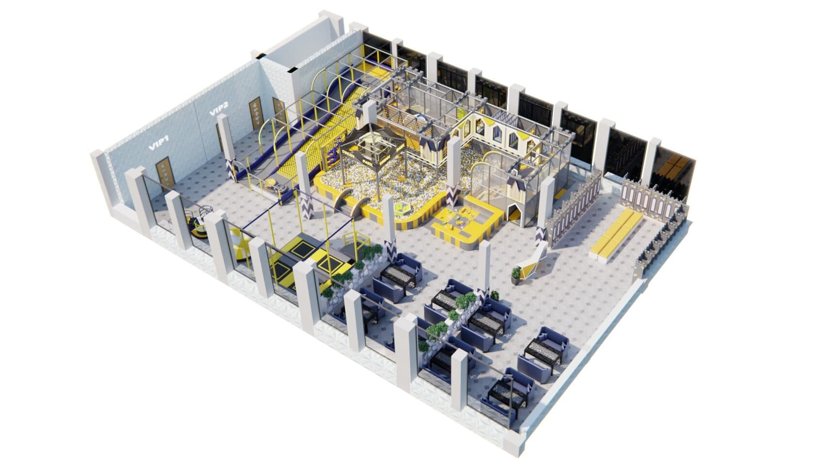 Детский развлекательный центр - "Dream Park"