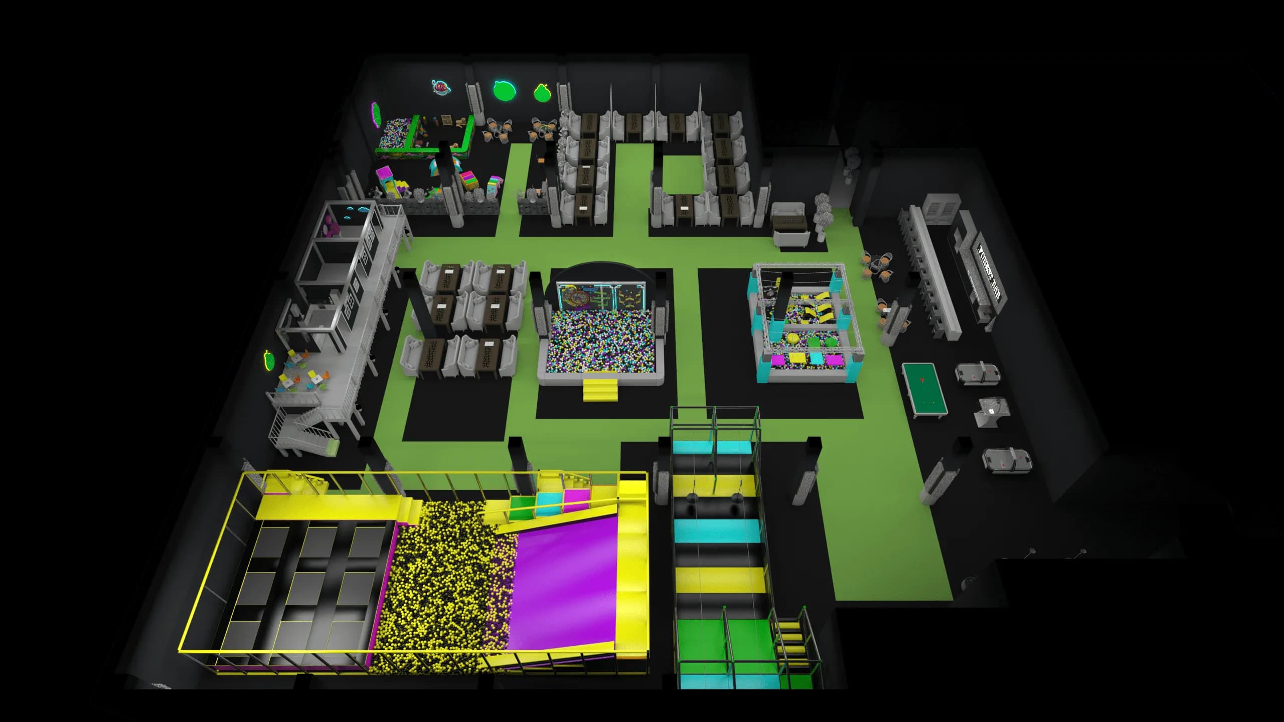 Детский развлекательный центр - "Город"