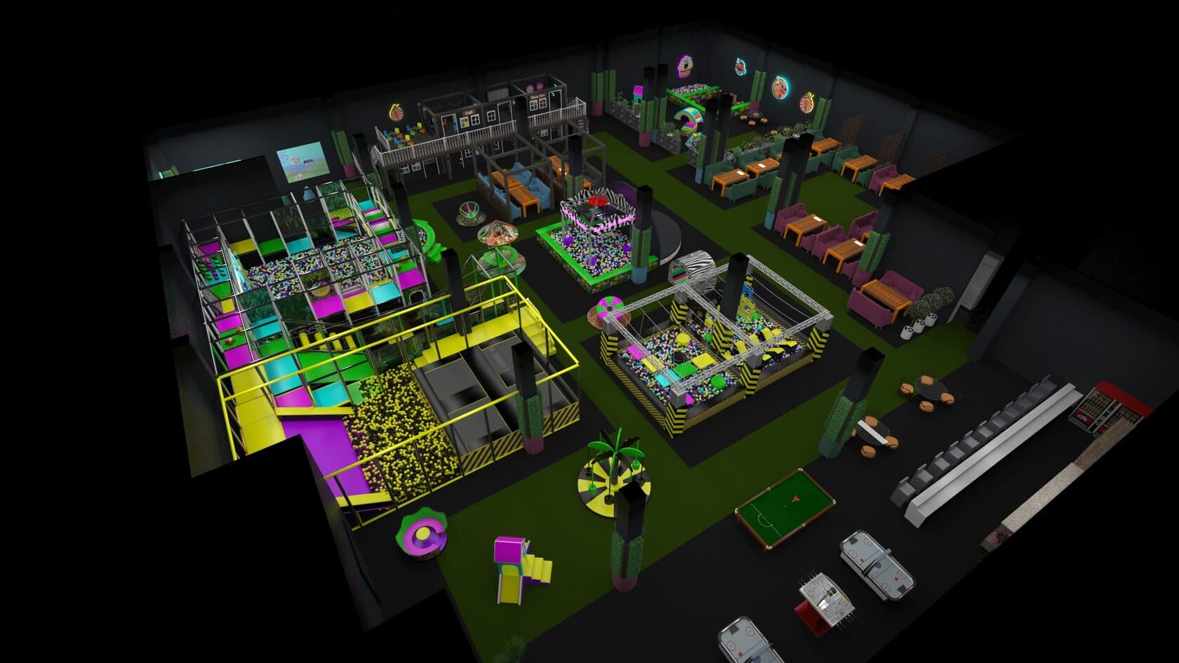 Детский развлекательный центр - "Город детства"