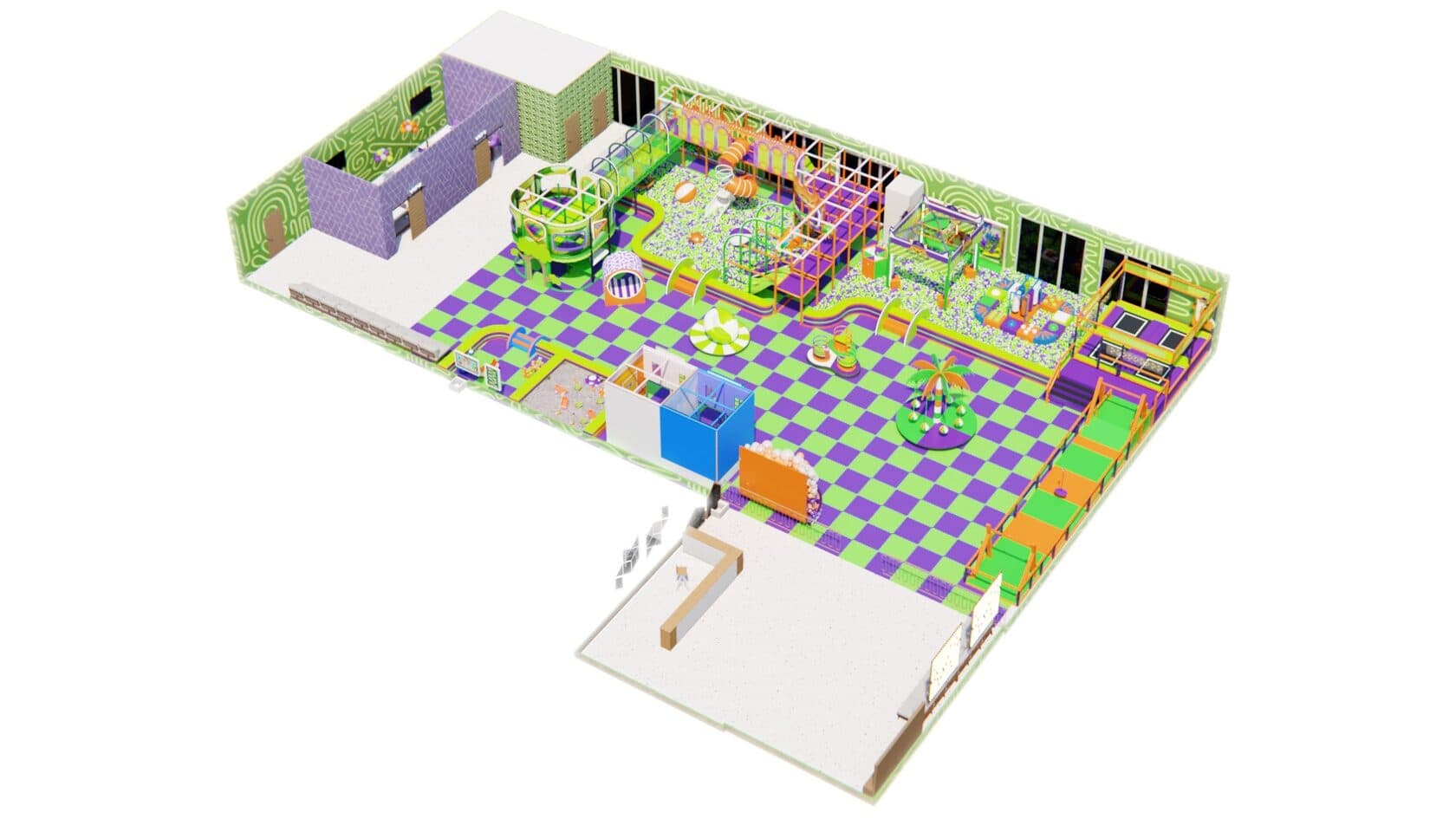 Детский развлекательный центр - "Хитрый Лис"