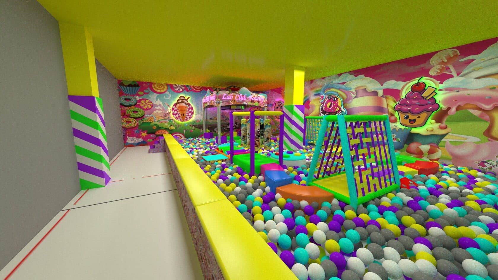 Детский развлекательный центр - "Игровая зона 1"