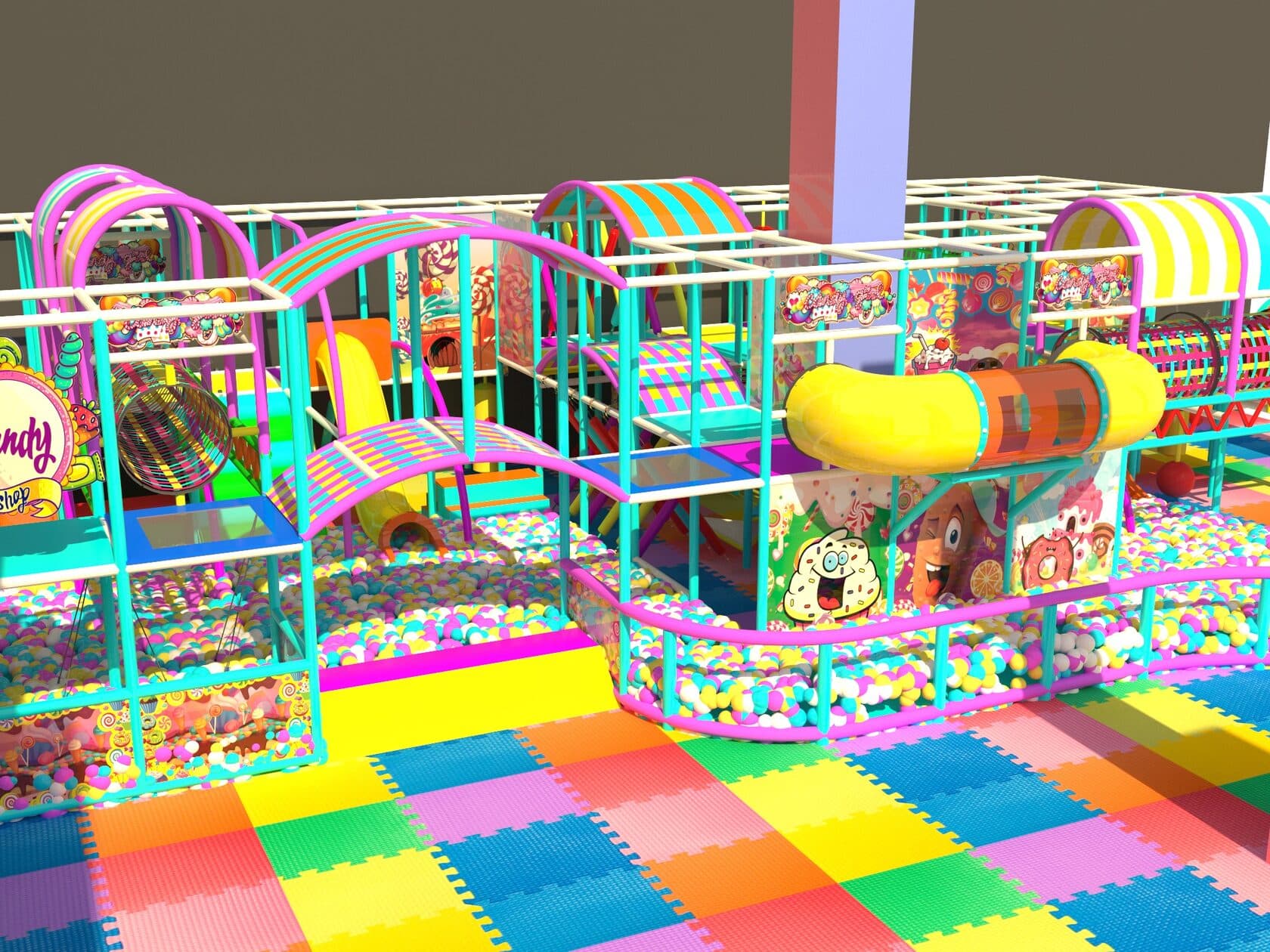 Детский развлекательный центр - "Kids zone"