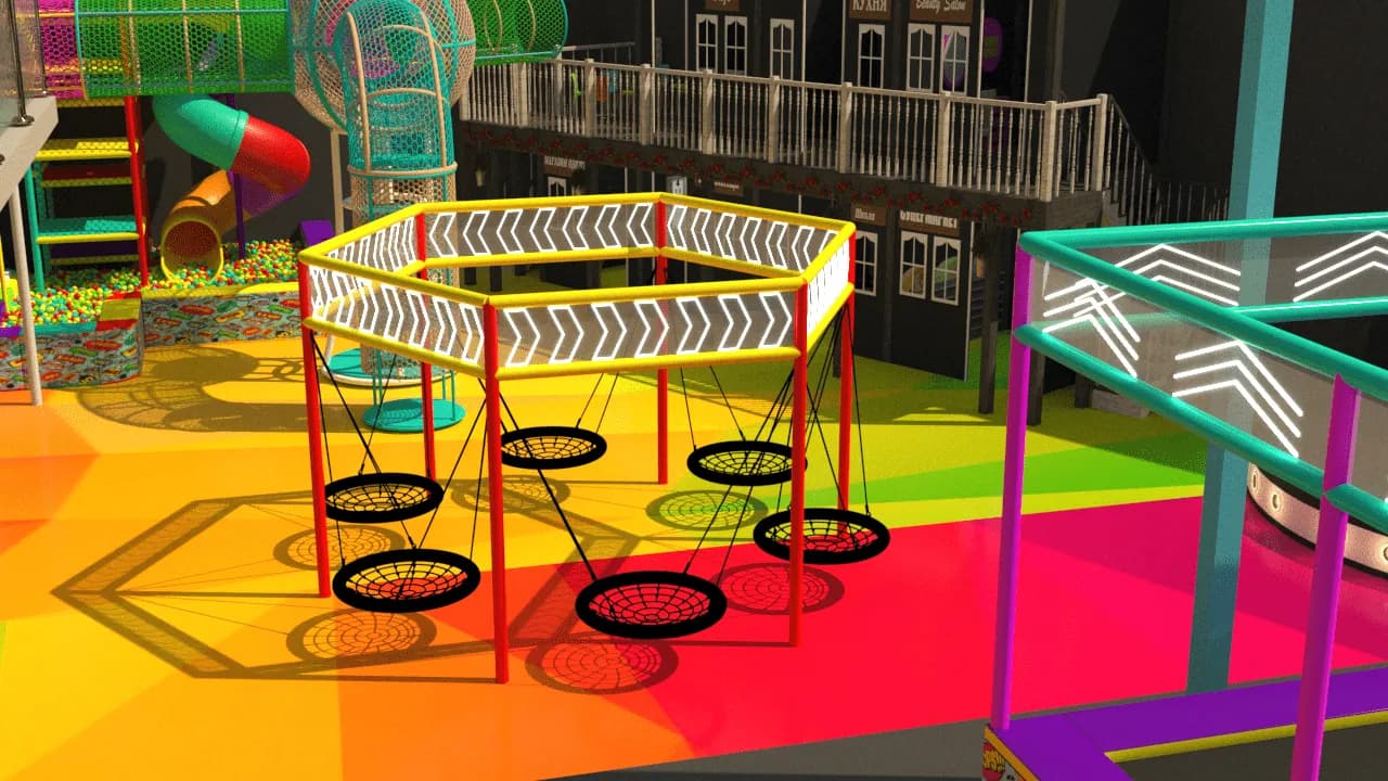 Детский развлекательный центр - "Комикс"