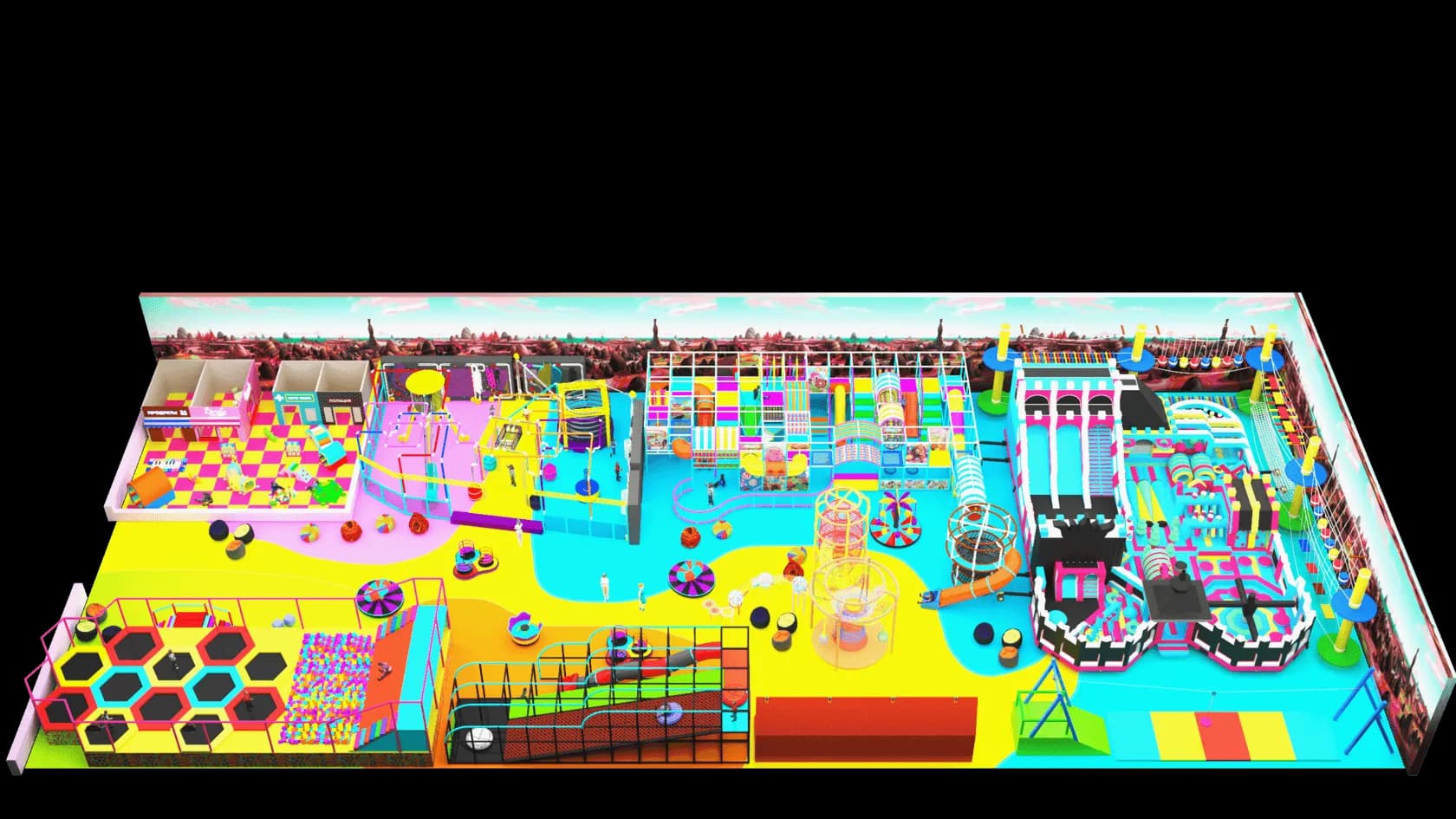 Детский развлекательный центр - "Конфетная фабрика"