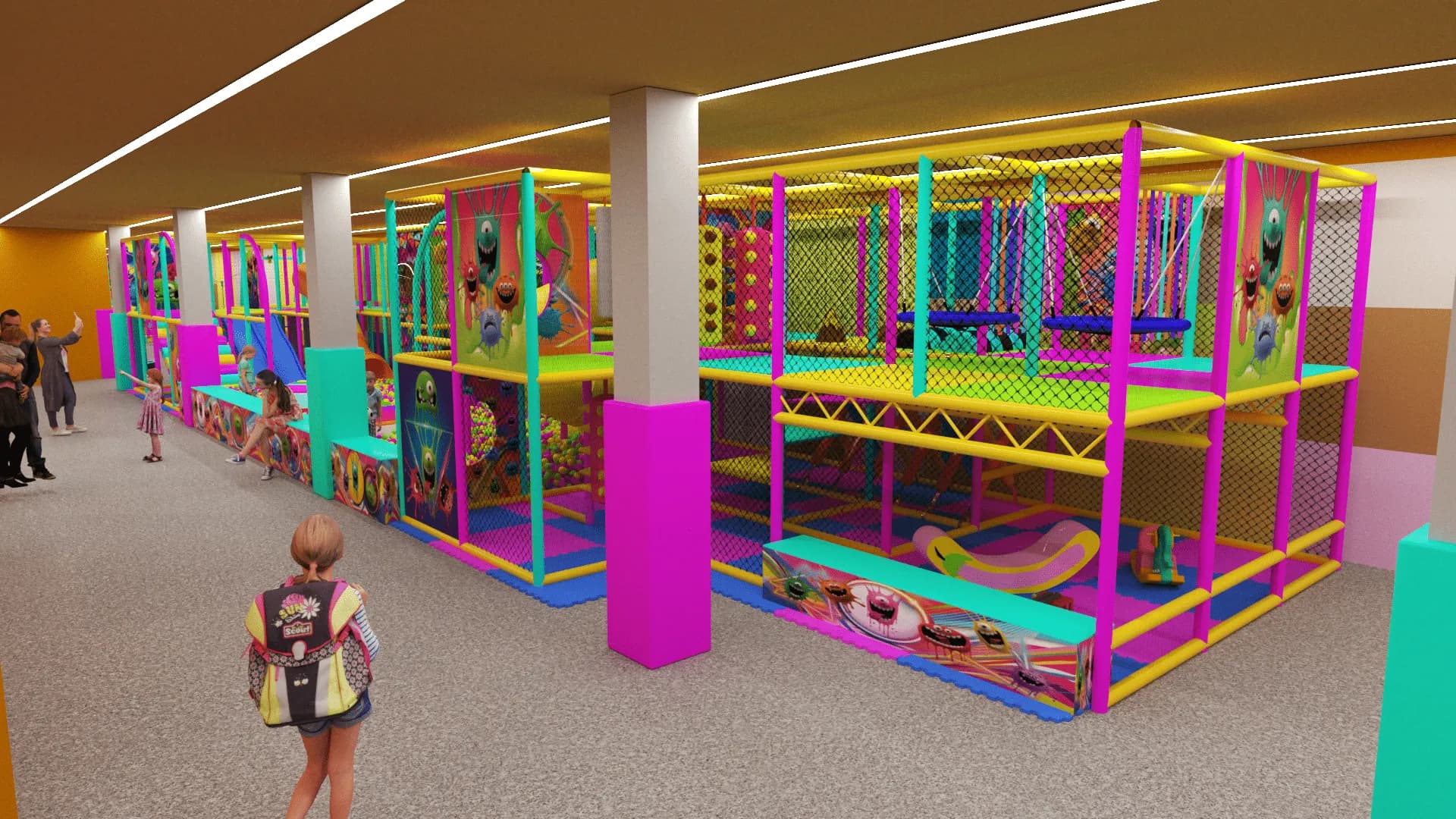 Детский развлекательный центр - "Кошмарики"