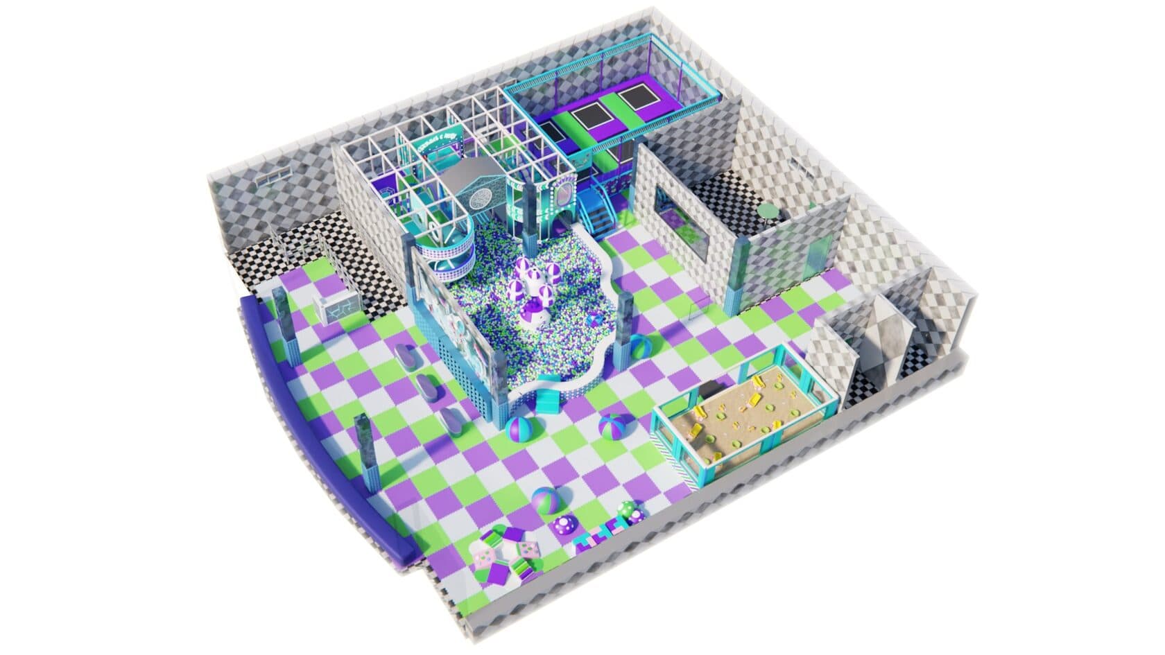Детский развлекательный центр - "Маленькая сказка"