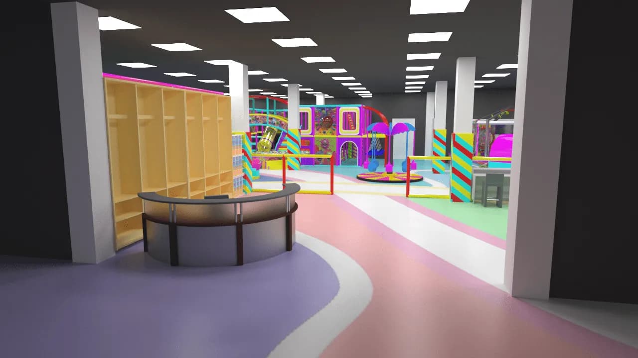 Детский развлекательный центр - "Монстры"