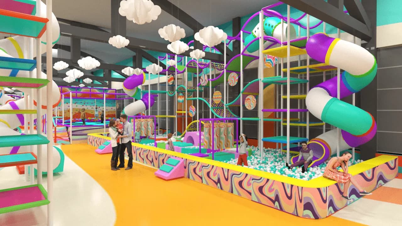 Детский развлекательный центр - "Облачное царство"