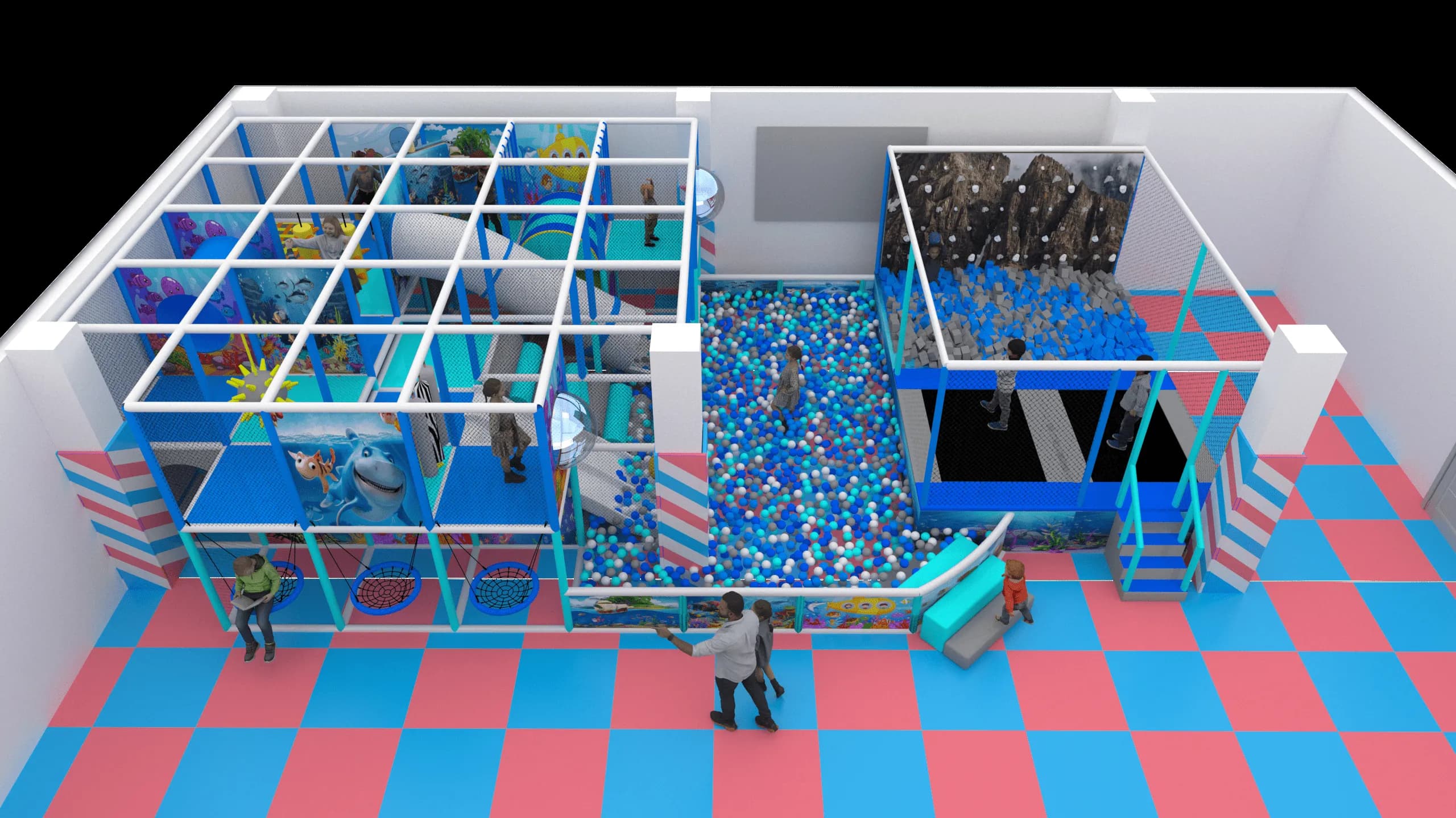 Детский развлекательный центр - "Океан"