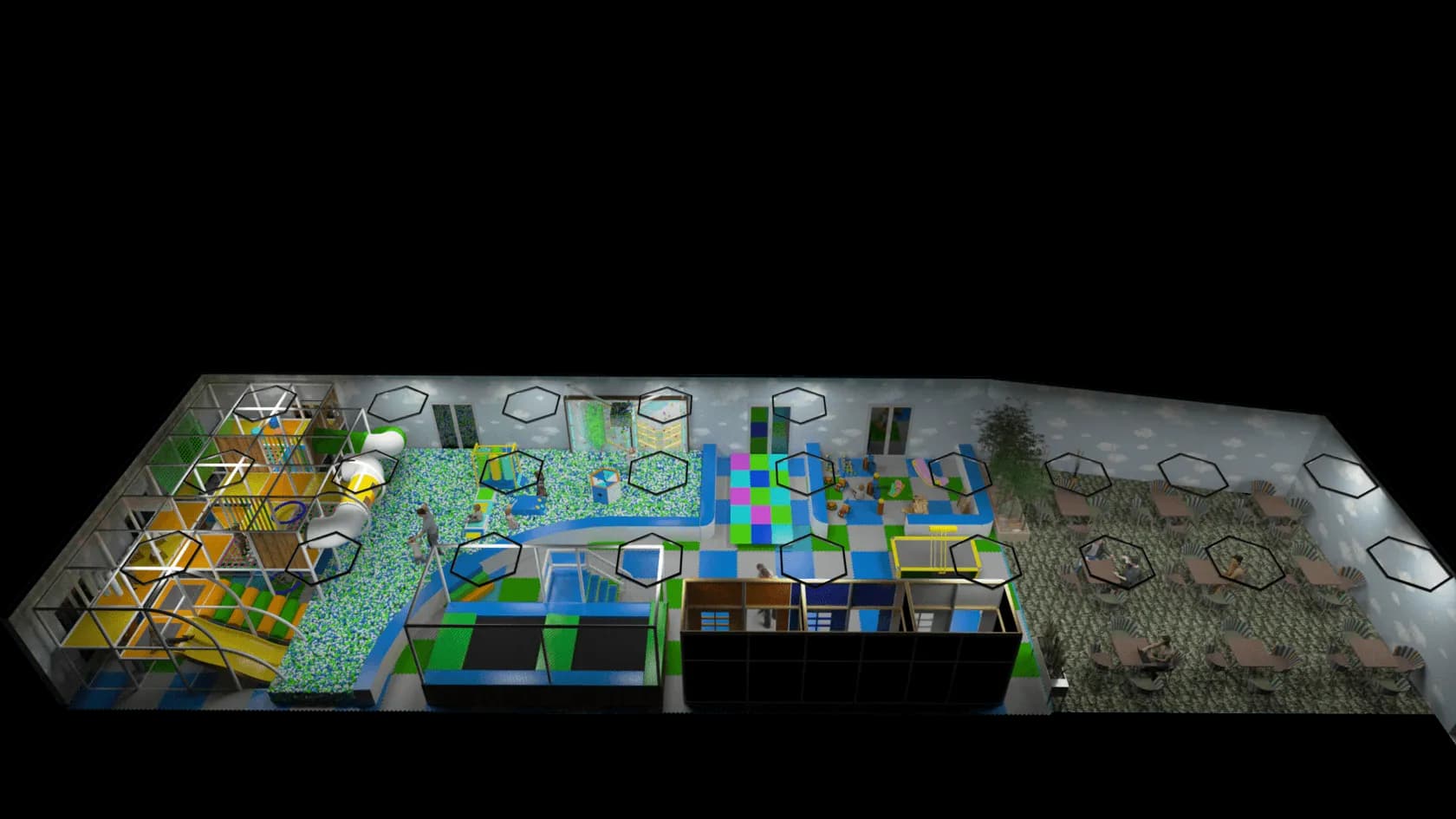 Детский развлекательный центр - "Планета Земля"