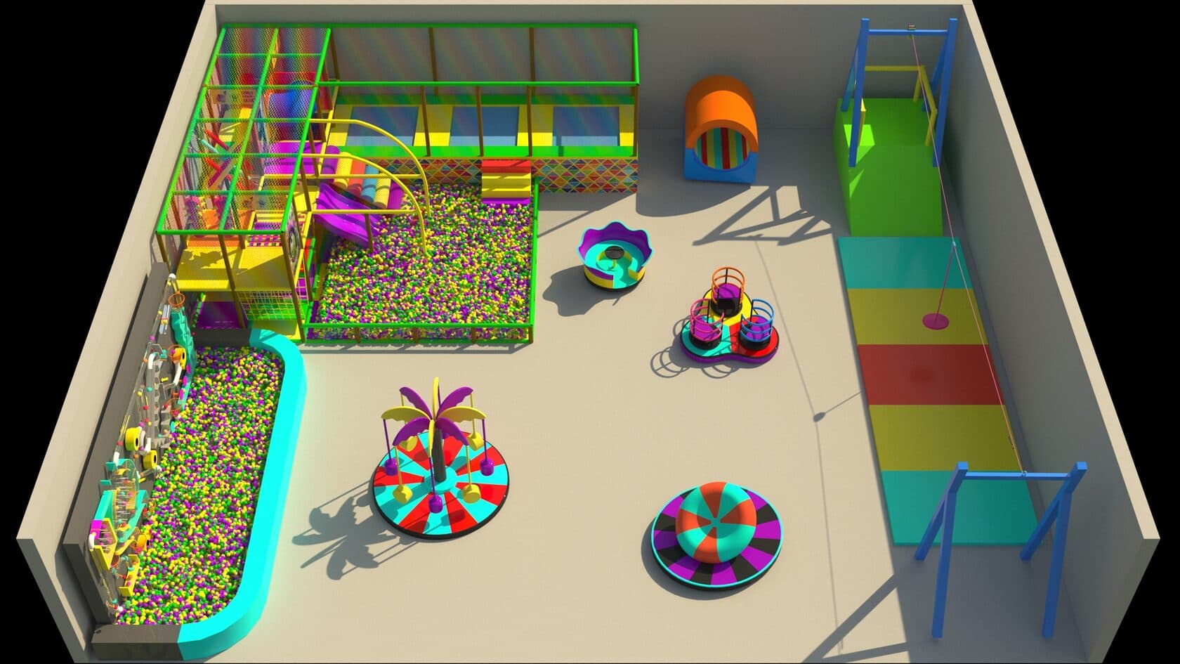 Детский развлекательный центр - "Puzzle"