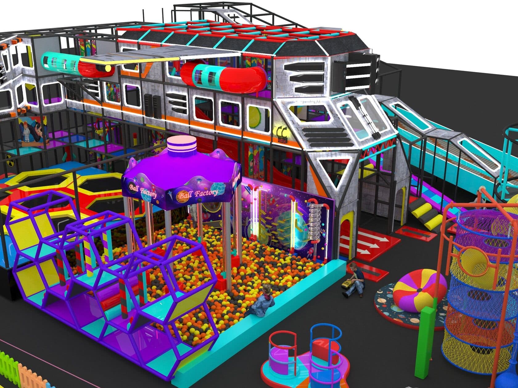 Детский развлекательный центр - "Ракета"