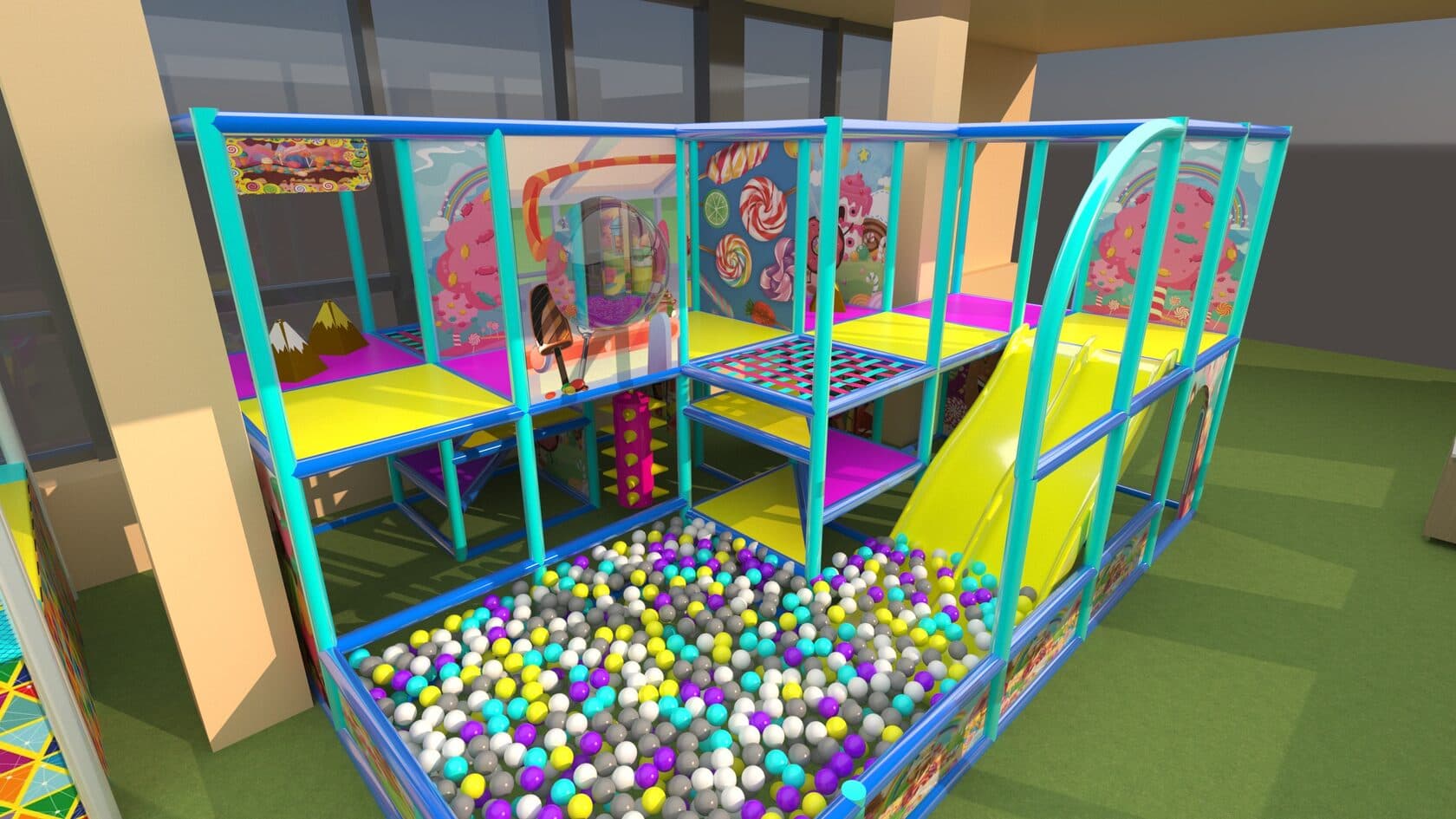 Детский развлекательный центр - "Семейный"