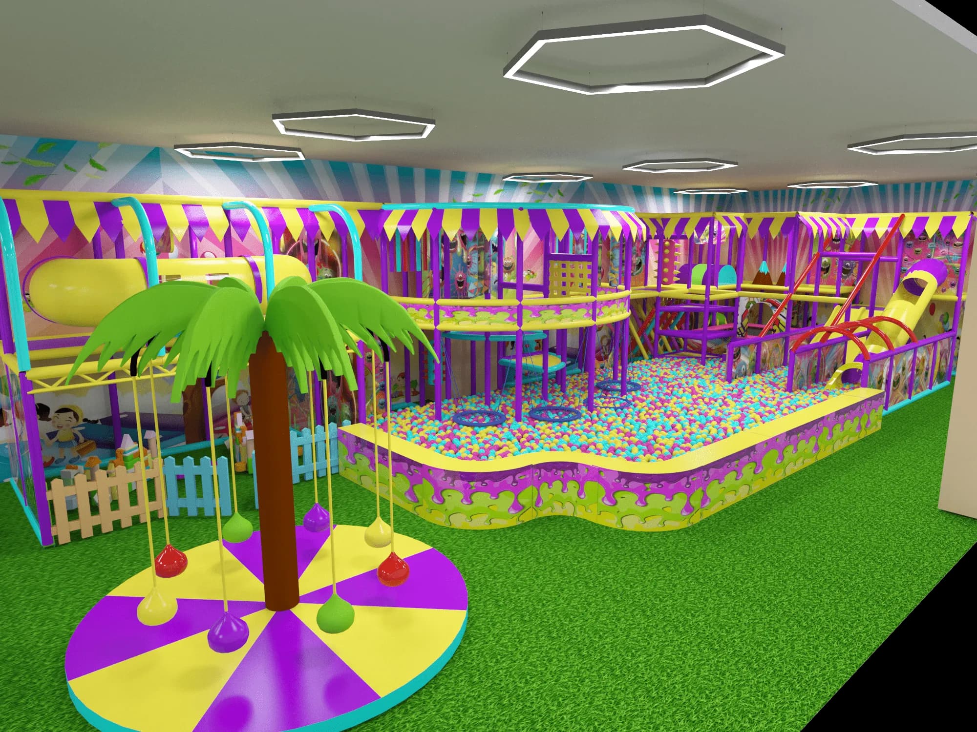 Детский развлекательный центр - "Слизь"