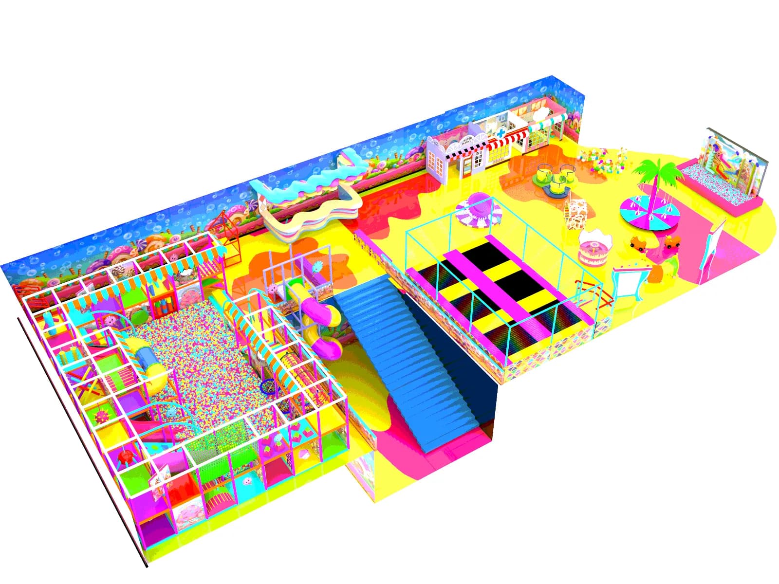 Детский развлекательный центр - "Солнечный"