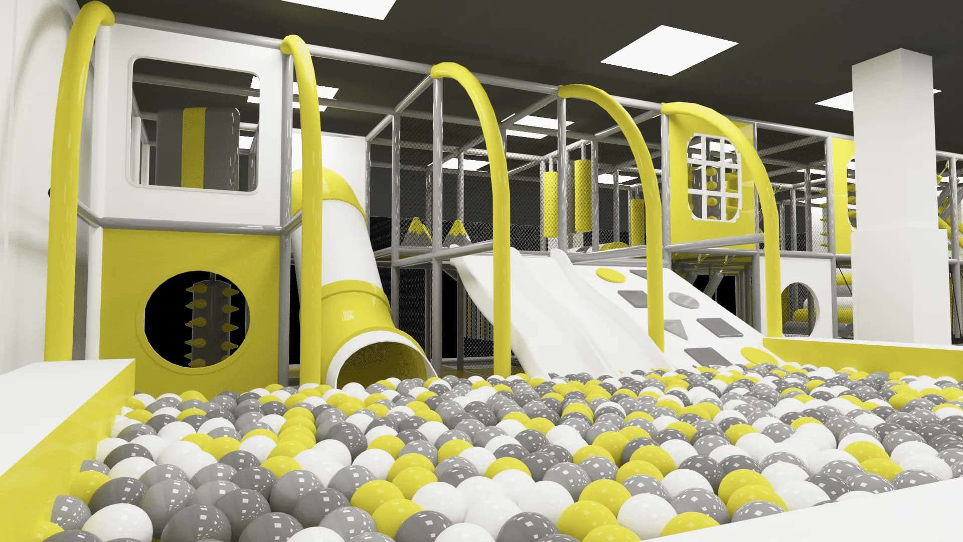 Детский развлекательный центр - "Солнце"