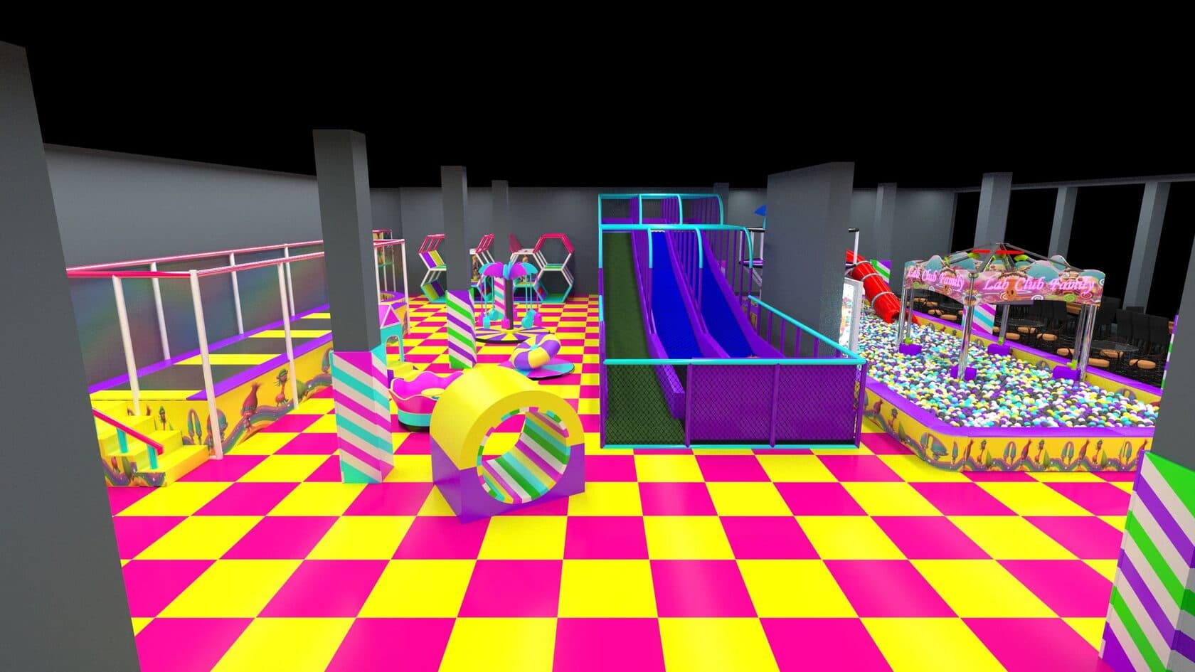 Детский развлекательный центр - "Тролли"