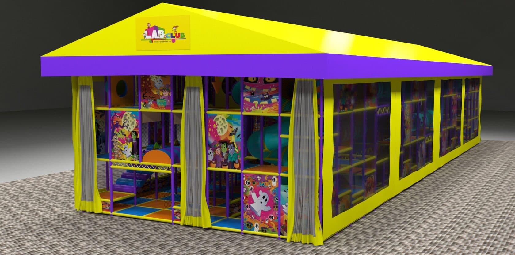 Игровой комплекс Каспер