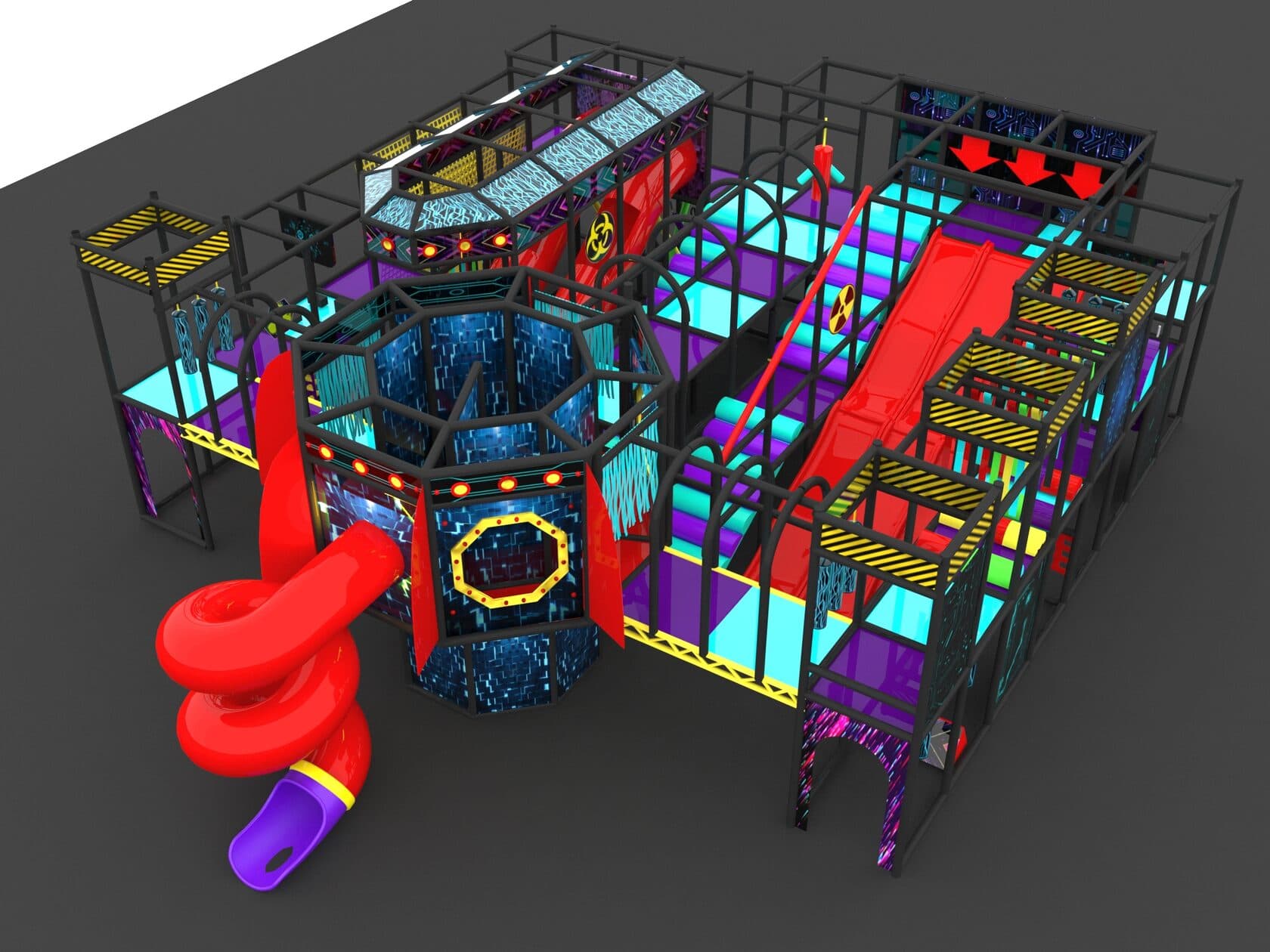 Игровой комплекс "Спираль"