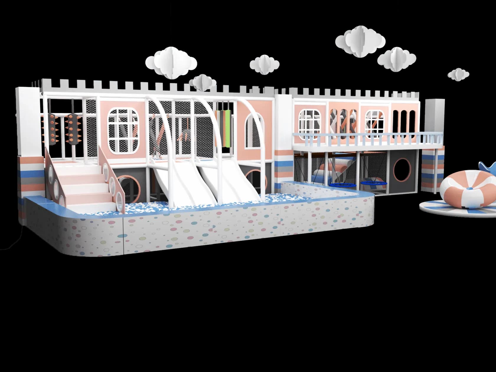 Игровой комплекс: «Страна чудес»