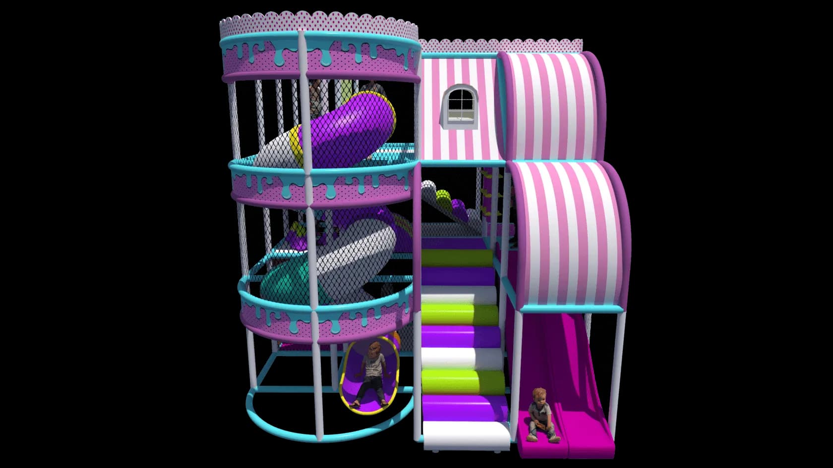 Игровой лабиринт «Бисквит»