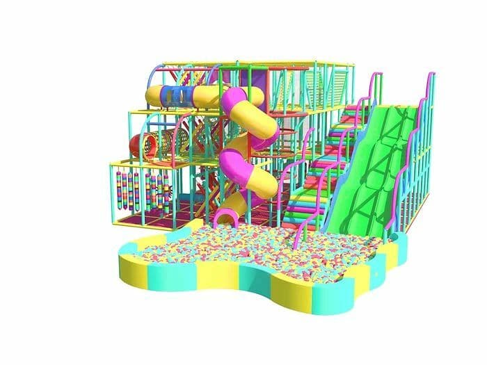 Игровой лабиринт «Candy»