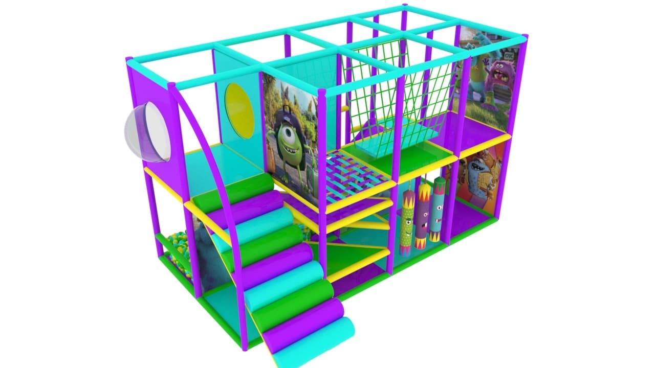 Игровой лабиринт «Этаж»