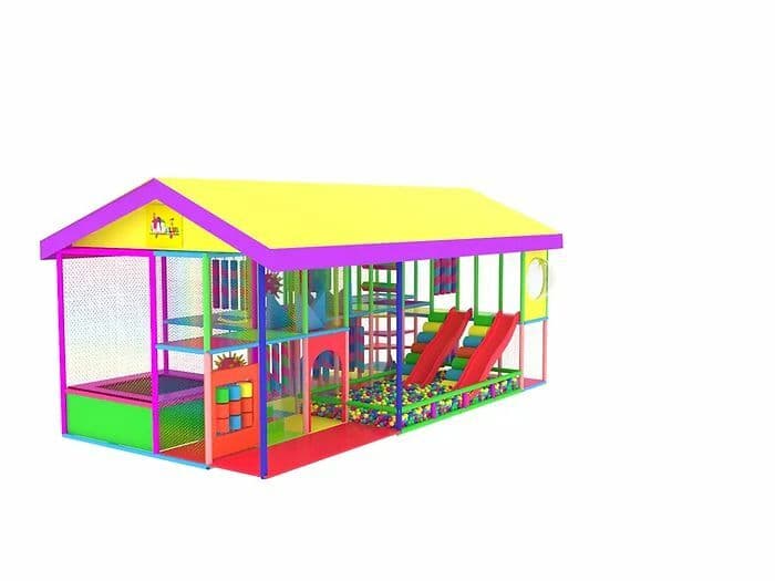 Игровой лабиринт «Луна парк» - 1