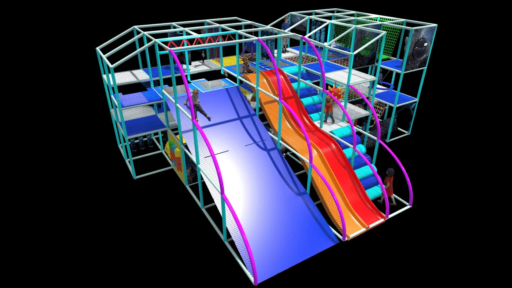 Игровой лабиринт «Небосвод»