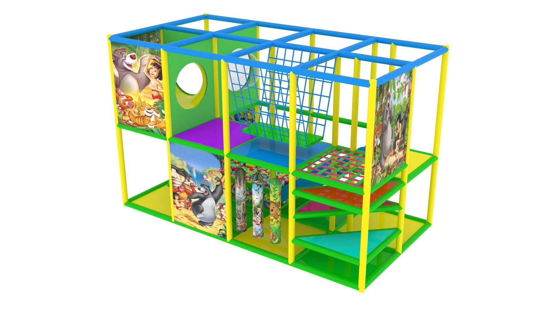 Игровой лабиринт «Ну погоди»