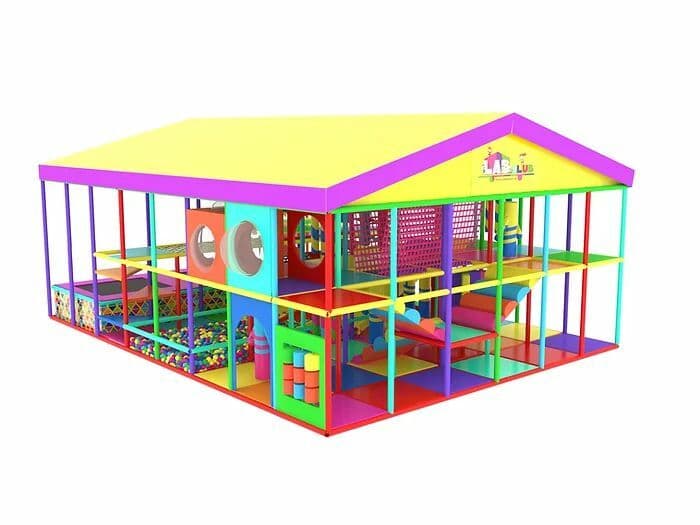 Игровой лабиринт «Парк1»