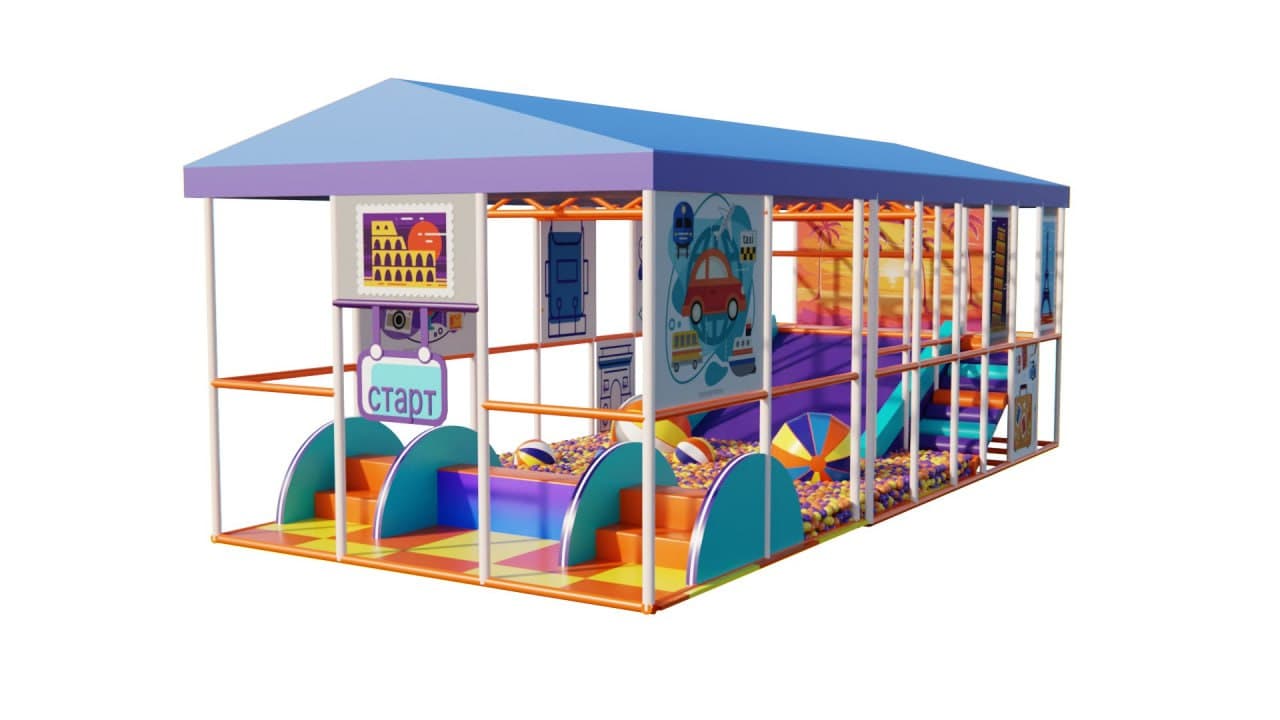 Игровой лабиринт "Путешествие Мечты"