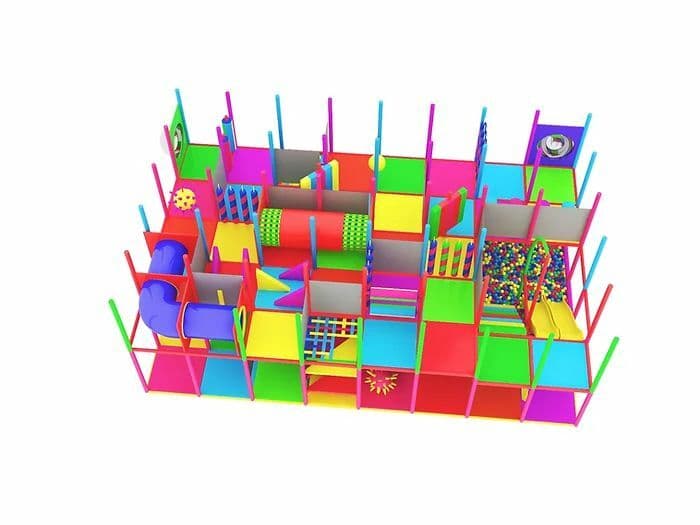 Игровой лабиринт Великан