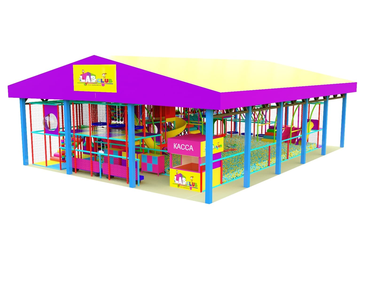 Сухие аквапарки — 2