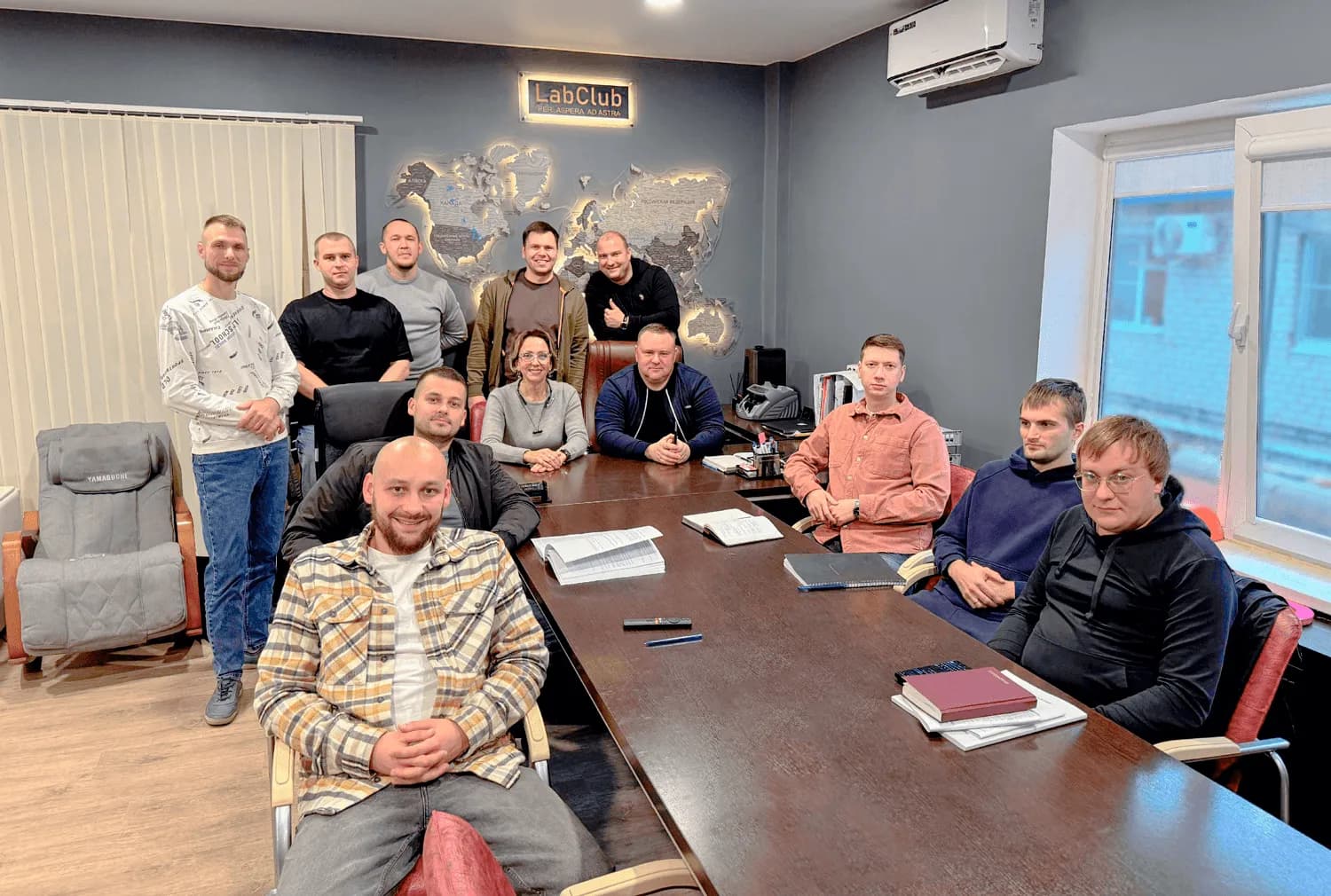 Команда LabClub