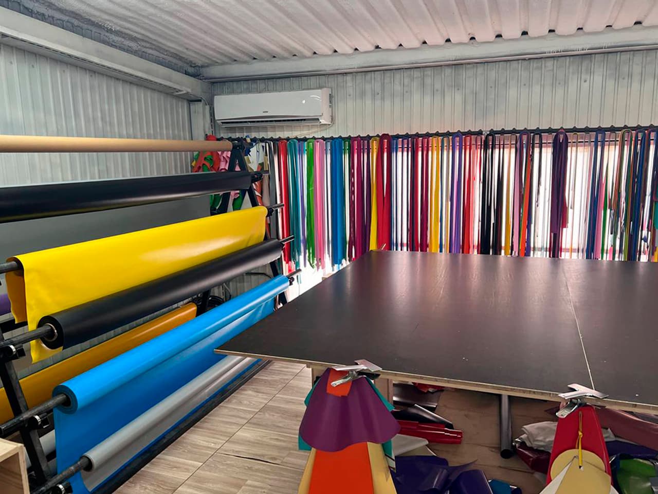 Процесс производства