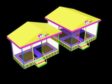 Батутные арены