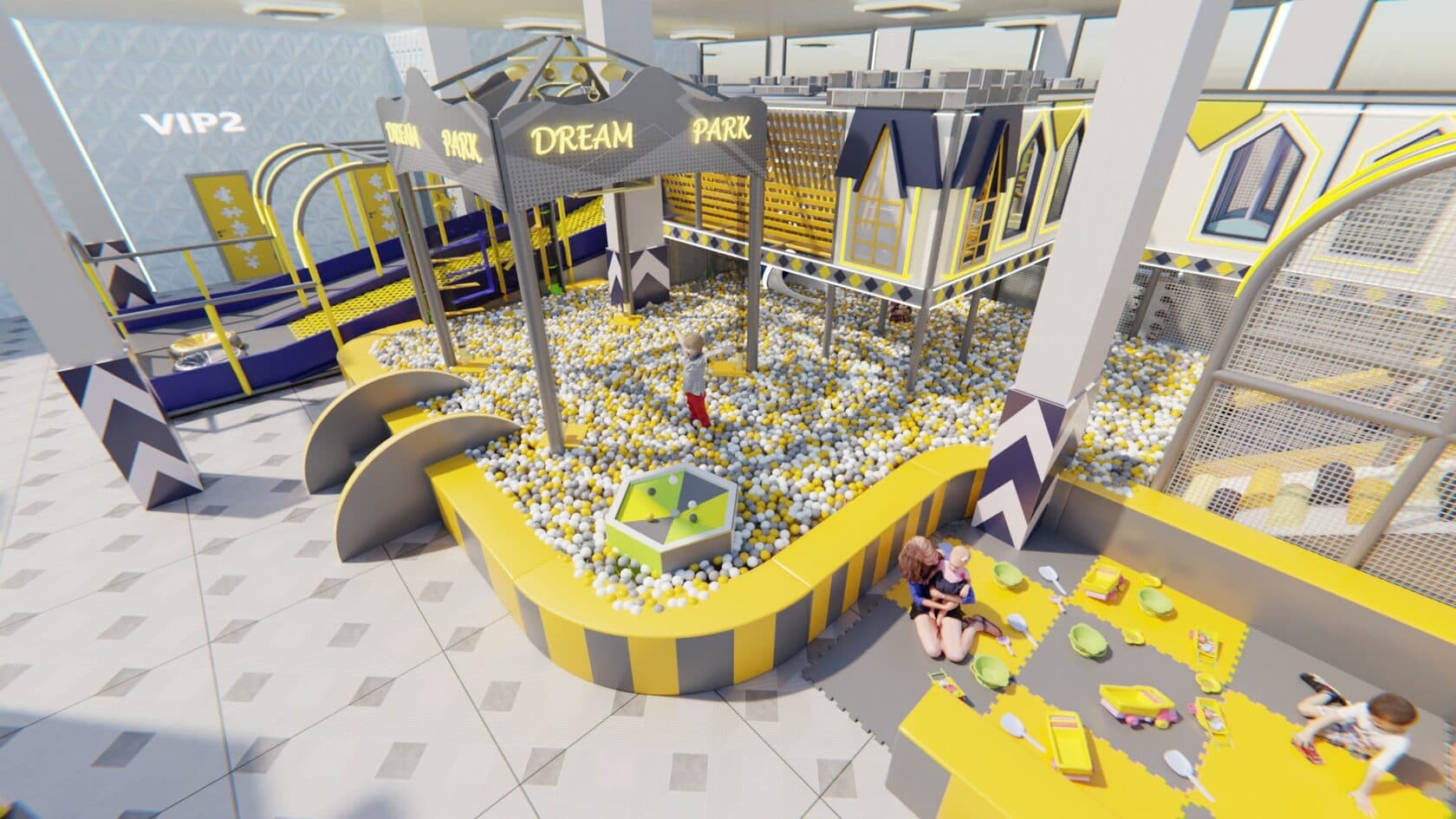 Установленный лабиринт