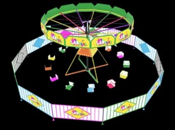 Уличные аттракционы