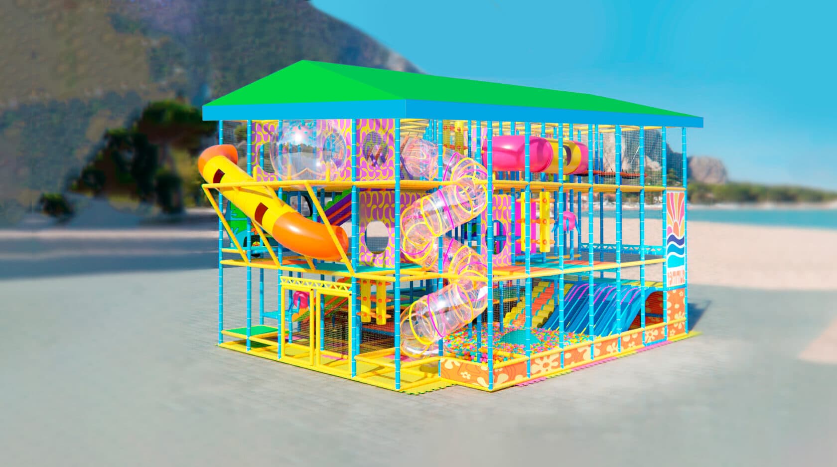 Проект детского центра