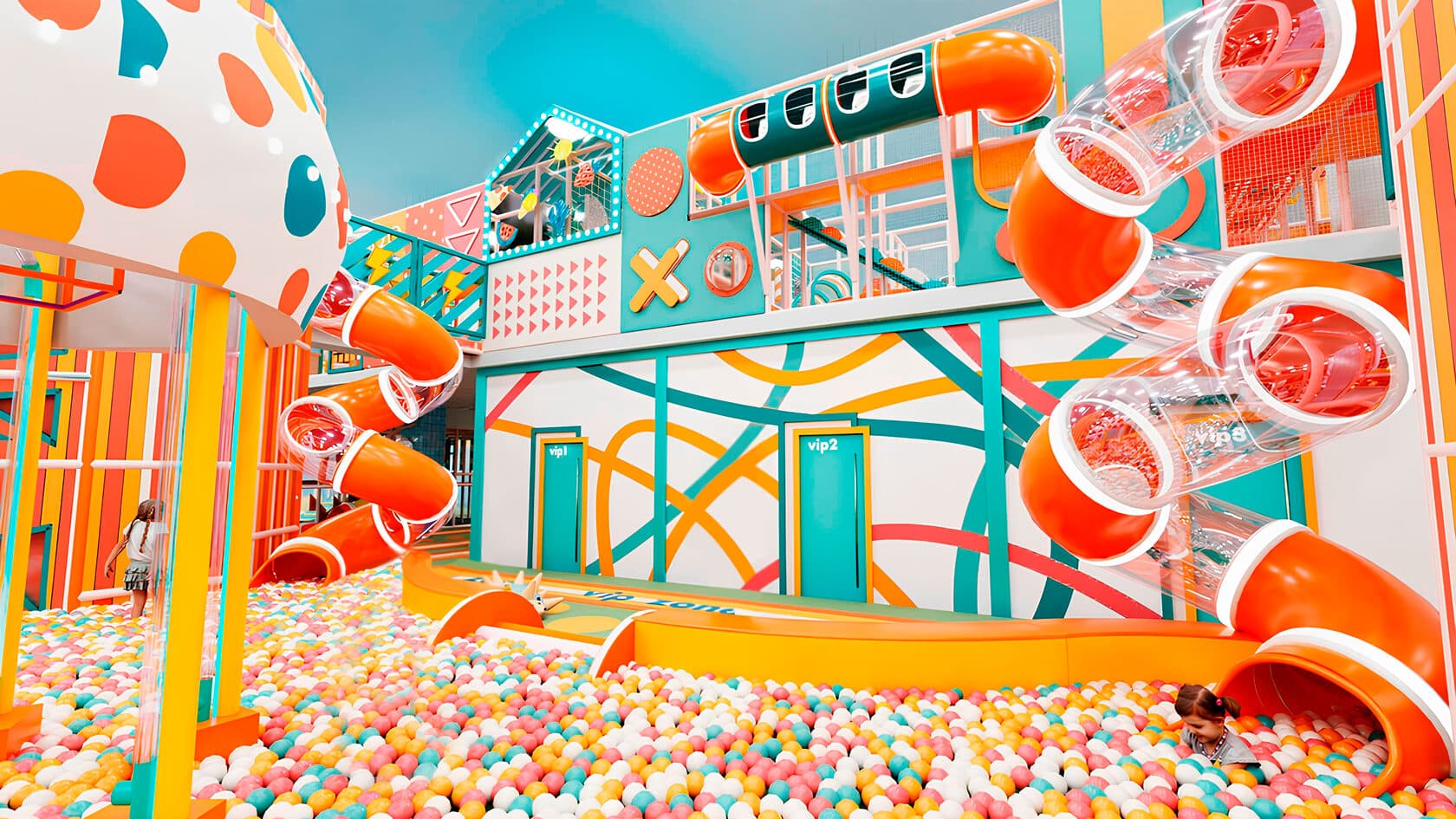 Детский лабиринт LabClub