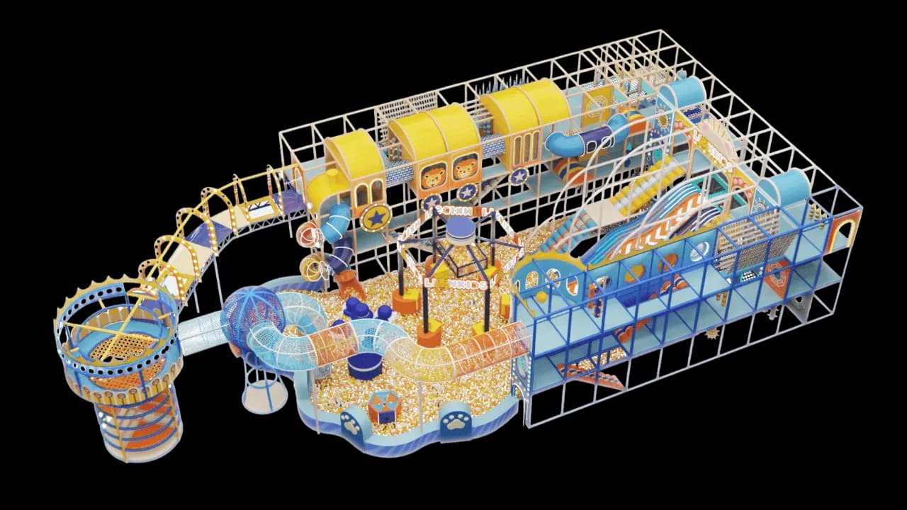 Игровое оборудование — 3D-проект